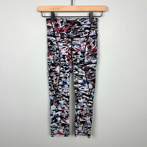 Lululemon Break Free Tight 25” Culture Clash - Picture 2 of 9